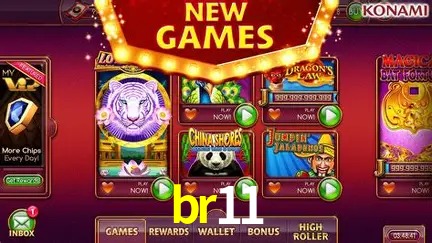 A Revolução dos Aplicativos de Jogos no br11